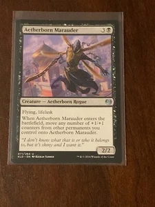 Magic the Gathering Kaladesh Aetherborn Marauder - Picture 1 of 2