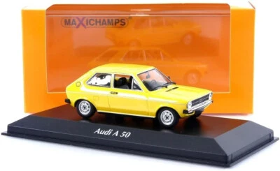 Audi A 50 Ls Typ 86 1975 Giallo Metallo Maxichamps 940010401 1:43 Minichamps - Immagine 1 di 4