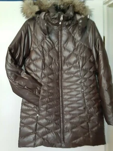 WOMEN'S EDDIE BAUER DOWN PARKA - SIZE M - NEW - Picture 1 of 8