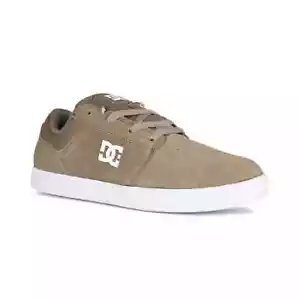 Zapatos de skate DC Crisis 2 de caña baja - oliva/blanco - Imagen 1 de 7