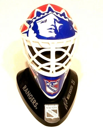 New York Rangers Mini Goalie Mask Mike Richter #35 McDonalds Helmet Cover