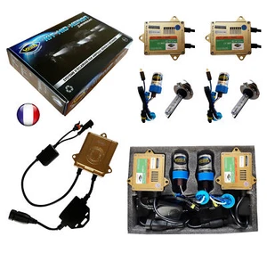 Kit Hid Xenón Vega 55W Asic 2 Bombillas H7 4300K Canbus ODB Marca Francesa - Imagen 1 de 1