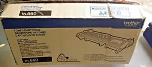 Oryginalny wysokowydajny toner Brother, TN660, wymienny czarny toner, - Zdjęcie 1 z 3