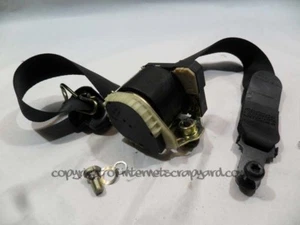 Ford Mondeo MK3 gen2 00-07 2.0 duratec LH NSF seat belt seatbelt + washers - Picture 1 of 3