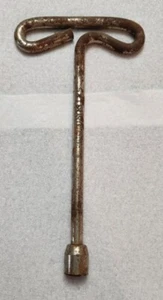 De colección ""T"" mango Duro 521 llave enchufe 21/32"" 6 puntos longitud 11"" W 6"" lote #T2 - Imagen 1 de 5