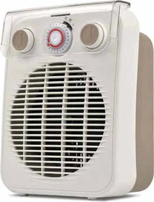 Ardes Termoventilatore Scaldabagno Potenza 2000 Watt e 2 Timer Beige AR4F10TI - Immagine 1 di 2