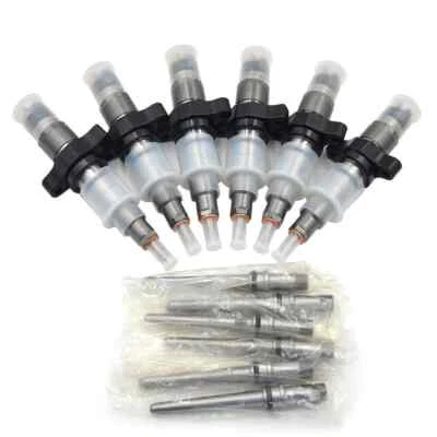 6X Diesel Fuel Injector Fits For 2004 - 2009 Dodge Ram 5.9L 0445120238 5263316 - Изображение 1 из 4