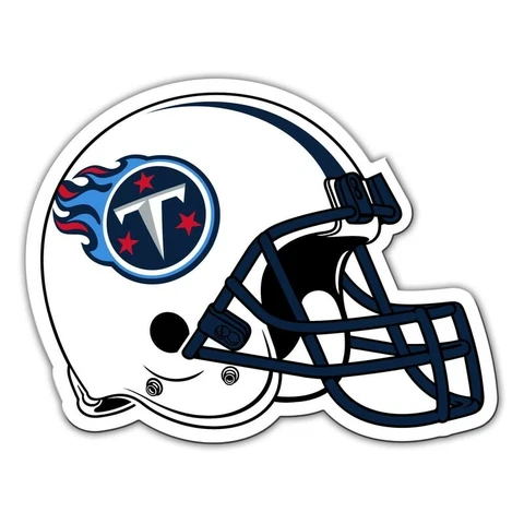 TENNESSEE TITANS NFL LICENSED 12" VINYL HELMET MAGNET FREE SHIP *CLOSEOUT* Cover