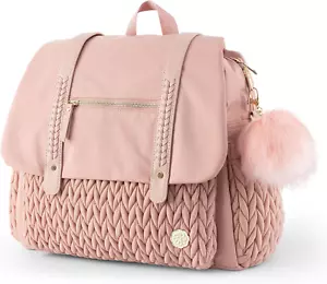 Diaper Bag Backpack Large Capacity Travel Mommy Bag Waterproof and Stylish with - Picture 1 of 7
