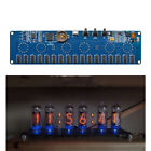 DIY In14 Nixie Tube Clock Digital LED Clock Circuit Board Kit , PCBA No Tubes