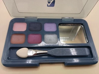 Avon Pocket Palette eye collection 6 shades VTG NOS 2004 COOL shades - Image 1 of 4
