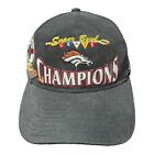 Reebok Denver Broncos NFL Super Bowl Champions XXXII Hat