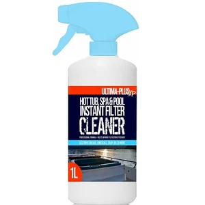 Ultima Hot Tub Instant Filter Cleaner Spa Whirlpool Chemical Cleaning Spray 1L - Picture 1 of 5