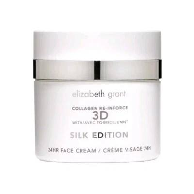 Elizabeth Grant Collagen Re-Inforce 3D 24HR Face Cream Silk Edition 200ml JUMBO