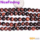 Red Tiger Eye Natural Gemstone Loose Beads Jewelry Making Strand 15" 6mm 8mm Lot