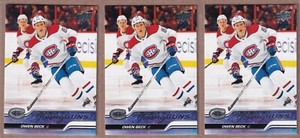2023-24 Upper Deck Young Guns #214 Owen Beck RC LOT