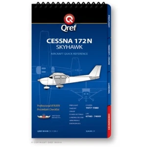 Cessna 172N Qref Book QREF-CE-172N-1 - Bild 1 von 1