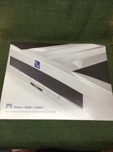 Catálogo PS Audio 16 páginas amplificadores de planta de energía Tri Quintet Duet GCA-500 Más - Imagen 1 de 12