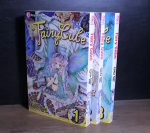 Fairy Cube Vol 1-3 Manga Complete Series Kaori Yuki Viz Shojo Beat Gothic Horror - Picture 1 of 5