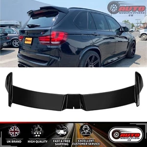 BMW X5 F15 X5M F85 M50D Heck Dach Spoiler Kofferraum Flügel Lippe Body Kit Glanz Schwarz - Bild 1 von 10