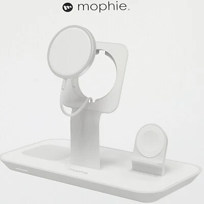 Mophie Magsafe Wireless Charge Stand, White (MagSafe charger not included) - Image 1 of 4