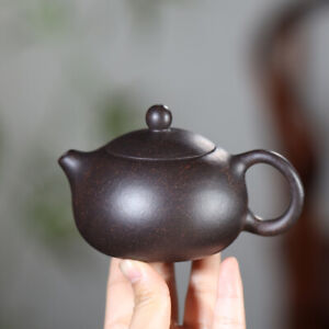 teteras ball shaped infuser holes marked tea pot real yixing zisha xishi pot
