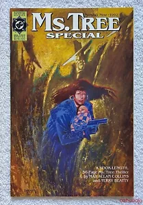 DC MS. TREE TRIMESTRAL #9 serie especial septiembre 1992 casi nuevo* - Imagen 1 de 2