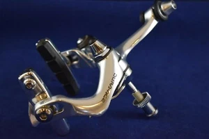 Shimano DURA ACE BR-7400 Front brake caliper short 49-39 Vintage silver NOS - Picture 1 of 10