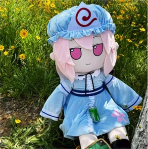 47in Touhou Project Fumo Saigyouji Yuyuko Pillow Cushion Plush Doll Stuffed Toy - Picture 1 of 2