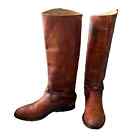 Frye Tall Leather Boots Women’s 7.5