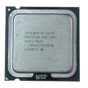 Intel Pentium Dual Core Processor 1.6 GHz / 1M / 800 Mhz CPU E2140 LGA775 SLA3J - Picture 1 of 1