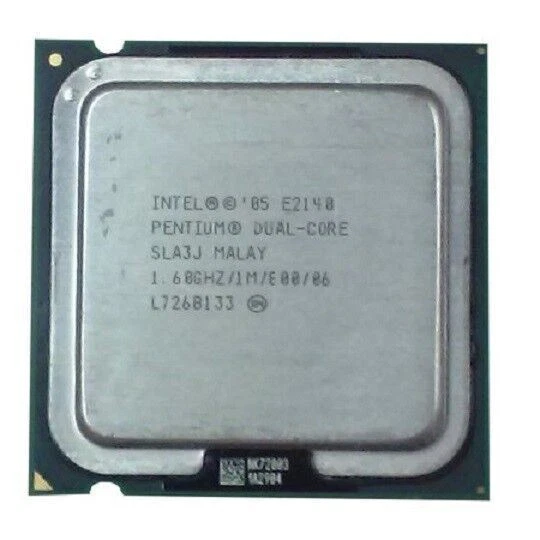 Intel Pentium Dual Core Processor 1.6 GHz / 1M / 800 Mhz CPU E2140 LGA775 SLA3J - Image 1 of 1