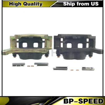 2 pinzas de freno de disco delanteras para Dodge B1500 3,9 L 5,2 L 5,9 L Foto 1 de 4