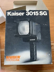 KAISER 3015 SG Sicherheits-Halogenleuchte mit Gebläsekühlung NEU - Bild 1 von 3