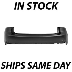 NEW Primered Rear Bumper Cover Fascia for 2014 2015 2016 Lexus IS250 IS350 Sedan - Picture 1 of 11