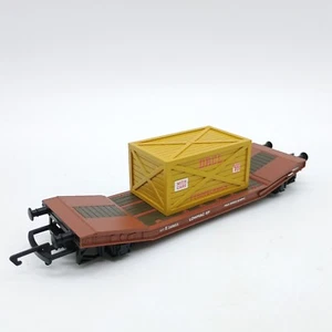 Hornby Lowmac & DRCL Pyrotechnics Crate - OO - (Unused) Mint Condition - Picture 1 of 9