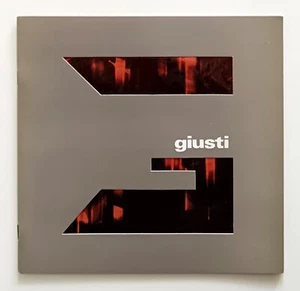 Giorgio Giusti Kinetisch-Lichtwerke Studio Farnese Rom 1970 Text G.C.Argan - Bild 1 von 7