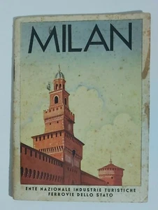 08973 99/ DEPLIANT TURISTICO - MILAN - Milano - Edizione Francese 1933 - Picture 1 of 8