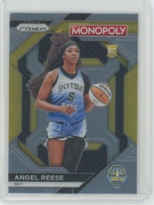 Angel Reese Retail 2024 Panini WNBA Monopoly Prizm #WNBA16 - Imagen 1 de 2