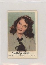 1952 Dutch Gum Serie B Marta Toren #10 f5h