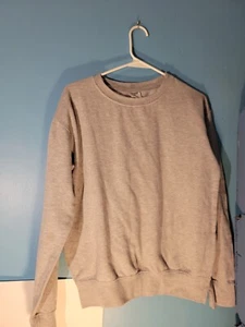 Rocky Mens Cotton Blend Gray Pullover Sweatshirt Size M - Picture 1 of 10