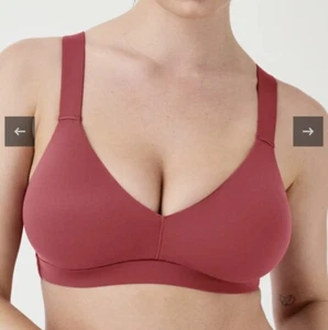 WOMEN'S SPANX BRALLELUJAH WINTER ROSE LIGHTLY LINED BRALETTE SMALL NWT 30036R - Picture 1 of 8