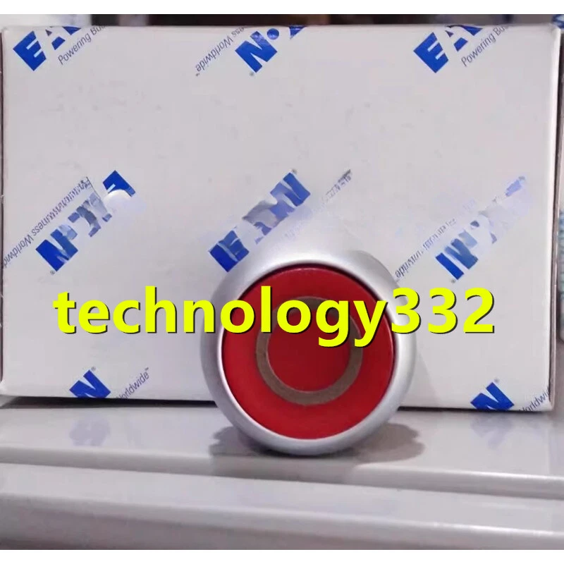 1PC NEW EATON MOELLER M22-DL-R-X0 Button head with light and logo #MX - Image 1 of 1