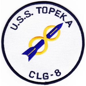USS Topeka CLG-8 Patch - Bild 1 von 6