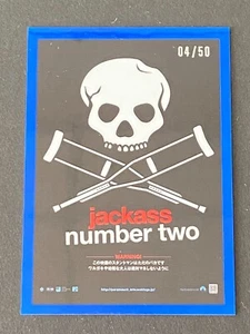 Jackass Number Two 2022 Viacom Blue Refractor #ed 4/50 - Picture 1 of 10