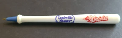 Bolígrafo de bate de béisbol Louisville Slugger de colección - Baltimore Orioles Foto 1 de 4