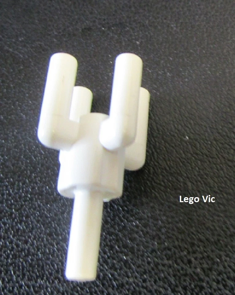 Lego 2566 Plant Tree Palm White Harry Potter 4723 Belville 5808 5850 MOC A77 - Photo 1/1