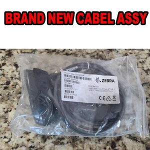 ZEBRA BAR CODE SCANER CABLE ASSY UNIVERSAL STYLE 3 USB 7FT SHIELDED MOD PLUG - Picture 1 of 1