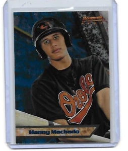 2011 Bowman's Best MANNY MACHADO #BBP5 RC Rookie Padres Orioles - Picture 1 of 2
