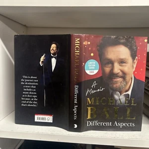A Memoir MICHAEL BALL ~ Different Aspects F1 - Imagen 1 de 4